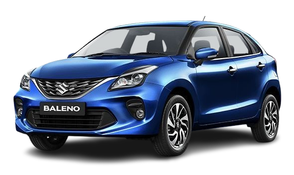 Baleno self drive car
