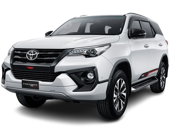 Fortuner self drive car