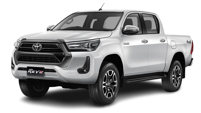Hilux self drive car