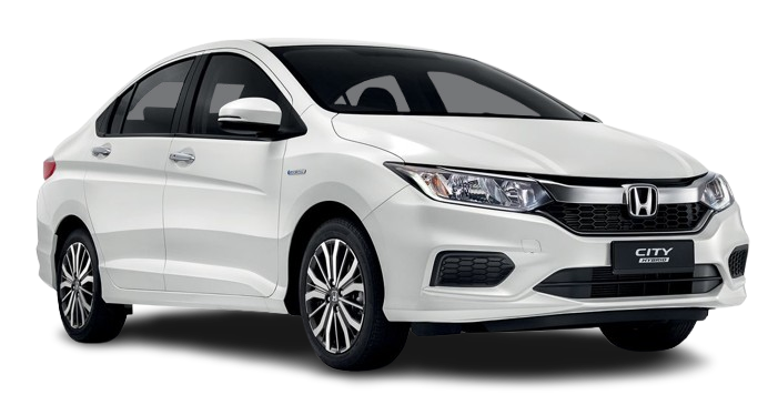 Honda City self drive car